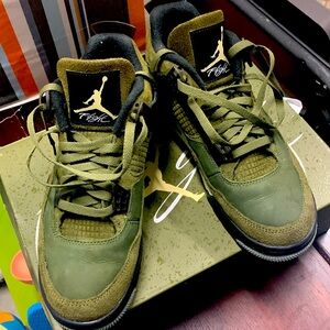 Air Jordan 4 Retro SE craft size 8